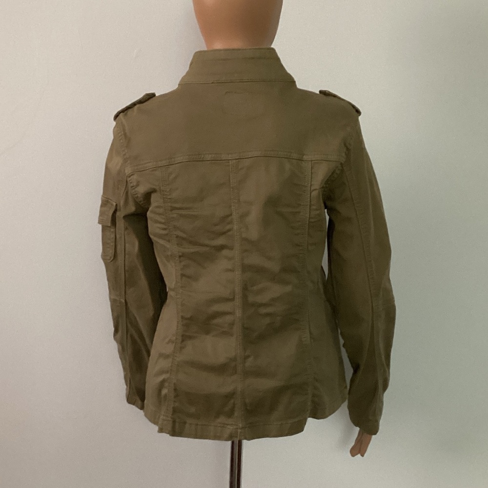 Kensie Olive Green Utility Jacket 💨 - Picture 3 of 11
